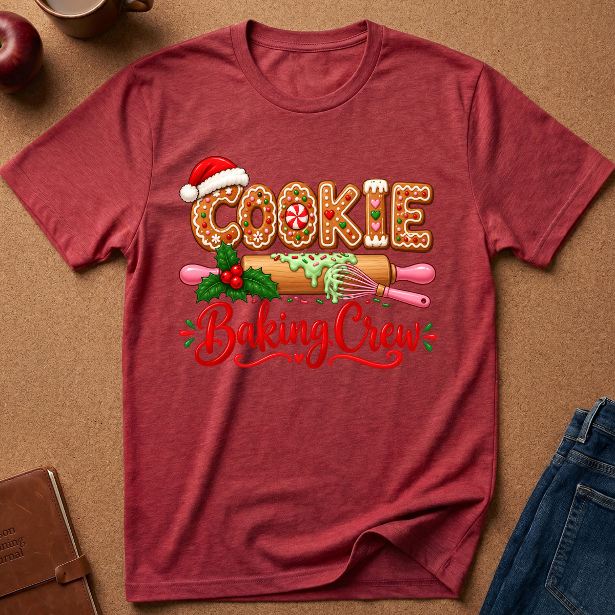 Cookie Baking Crew T-Shirt