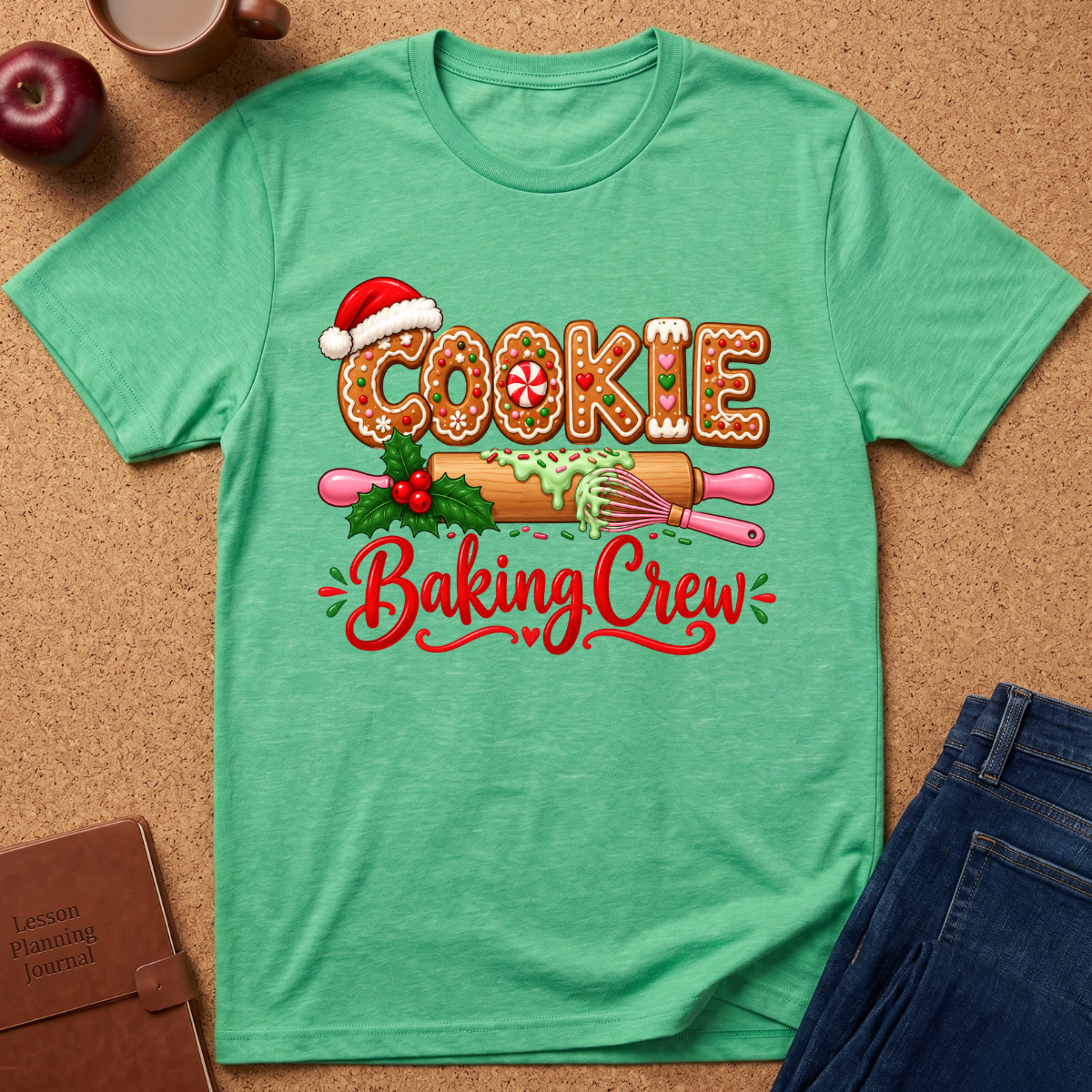 Cookie Baking Crew T-Shirt