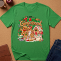 Team Gingerbread Christmas T‑Shirt — Cute Holiday Gingerbread Family Design