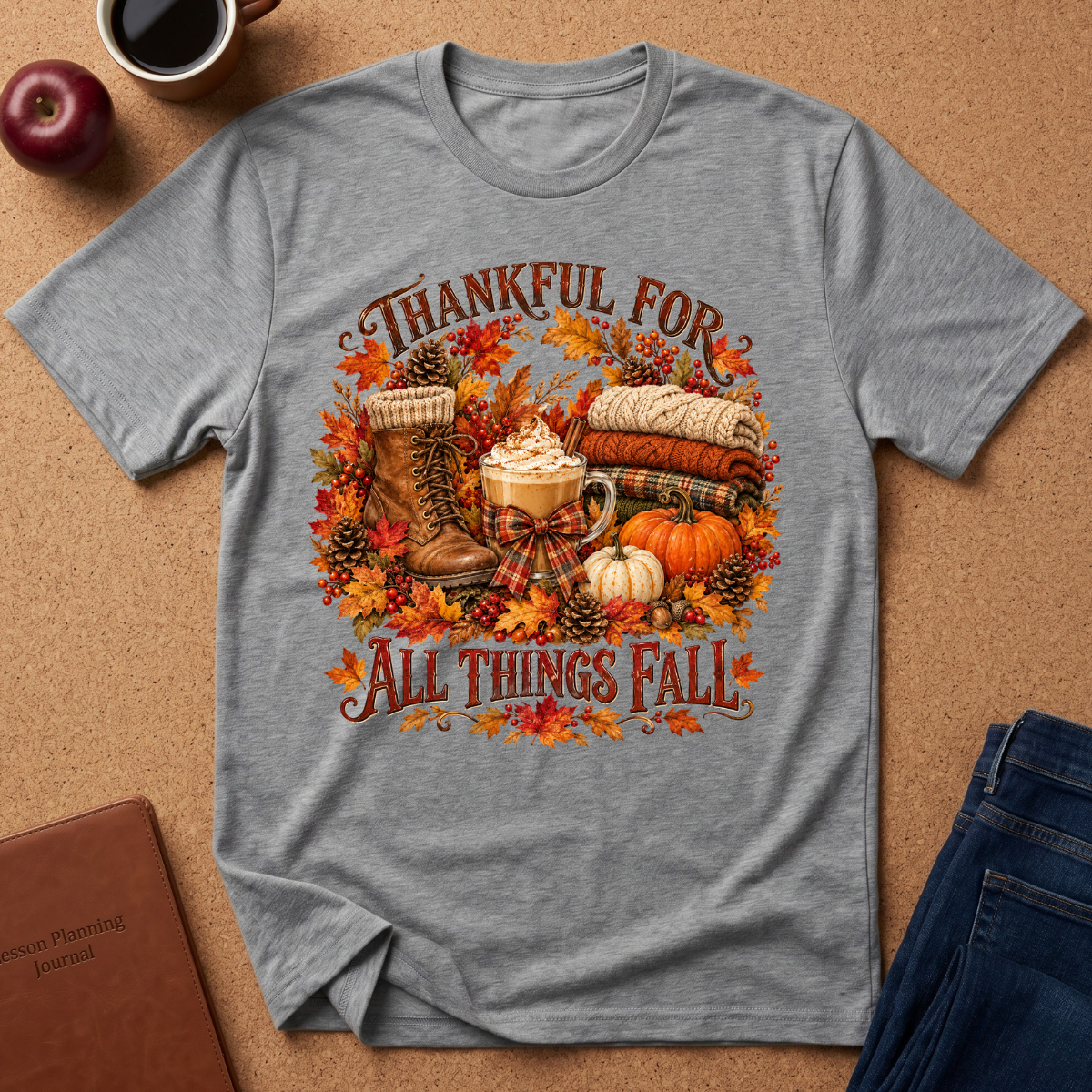 Thankful For All Things Fall T-Shirt