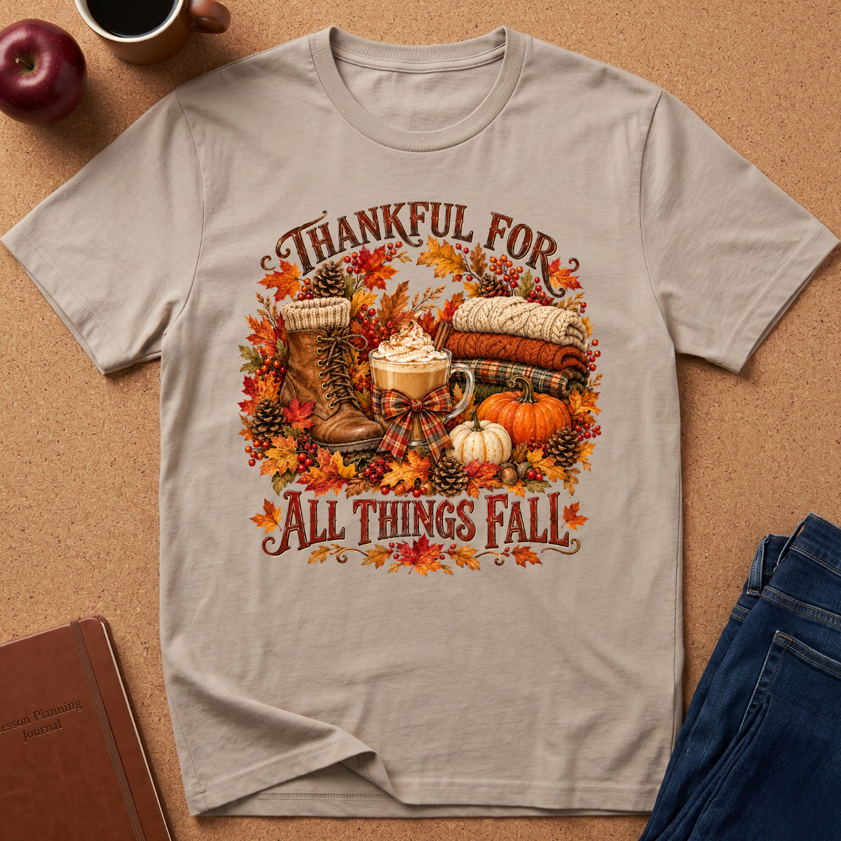 Thankful For All Things Fall T-Shirt