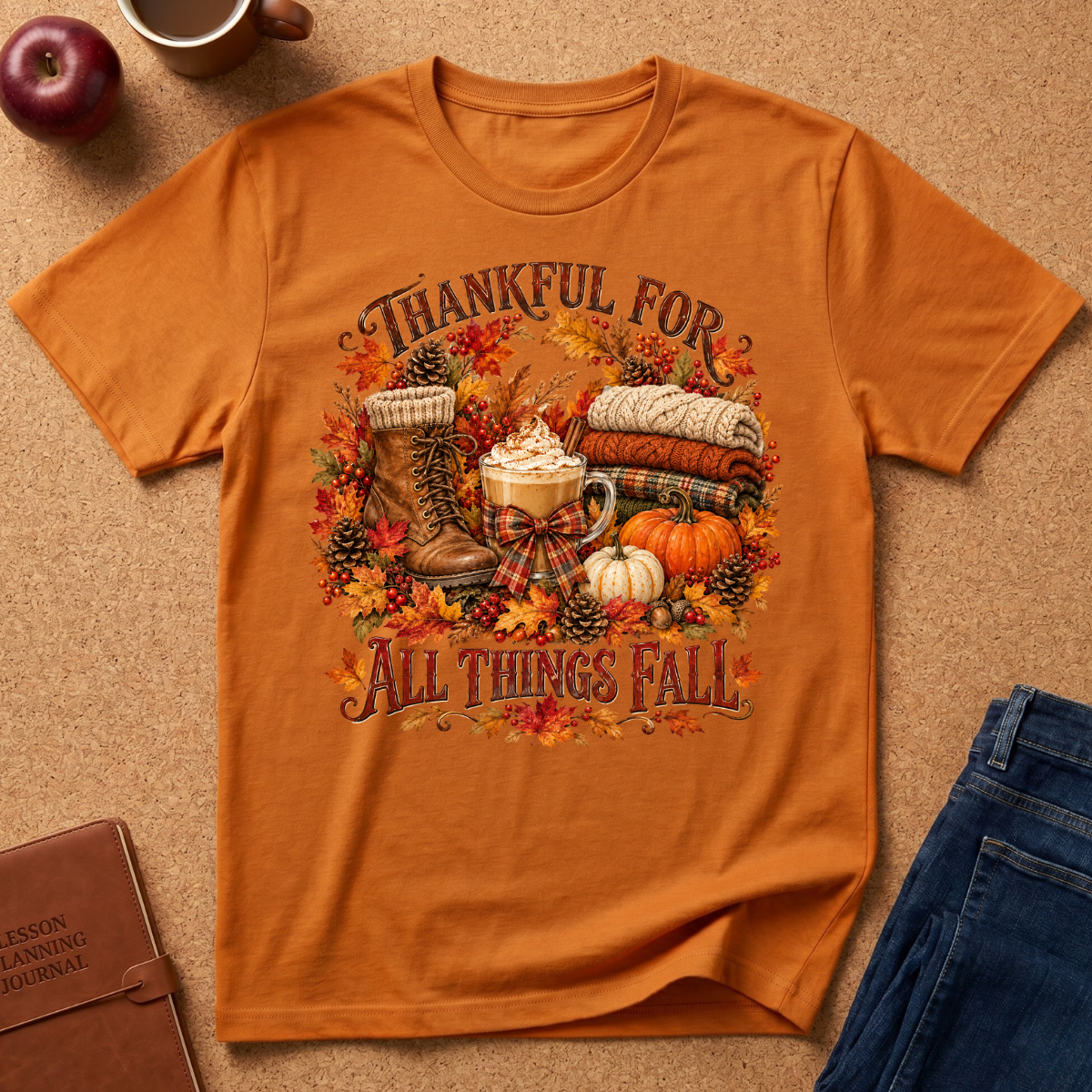 Thankful For All Things Fall T-Shirt