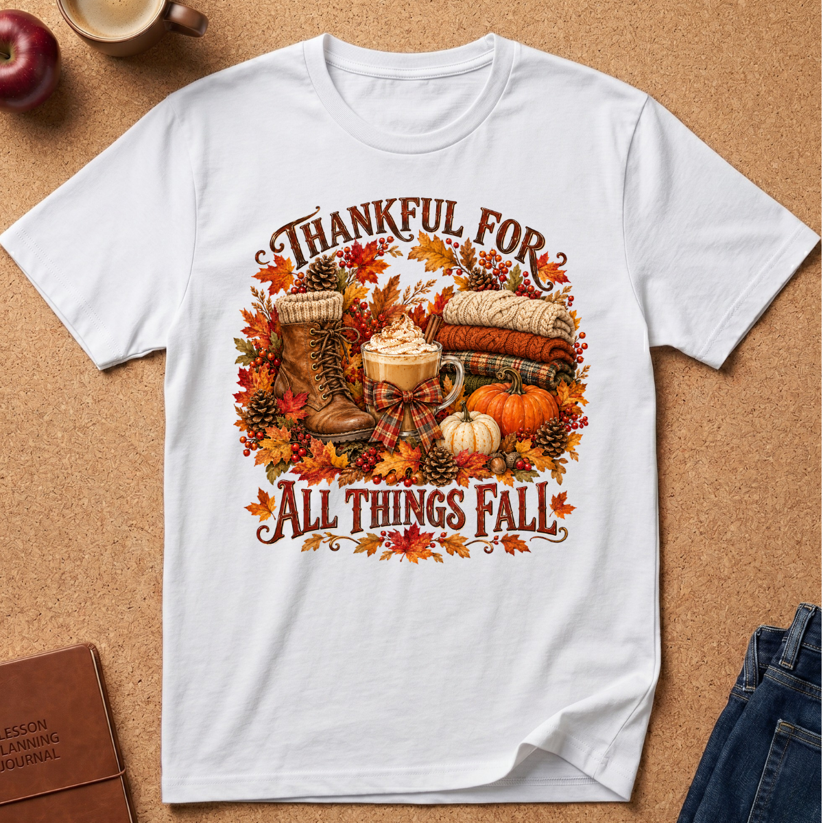 Thankful For All Things Fall T-Shirt