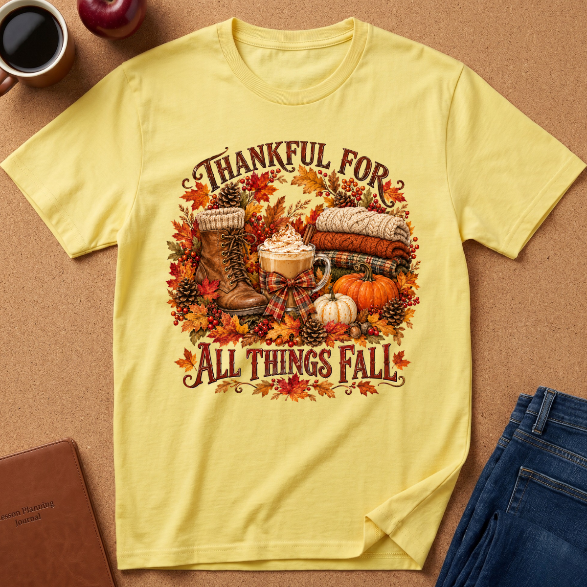 Thankful For All Things Fall T-Shirt