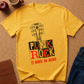 Punk Rock Is Born In Band T-Shirt