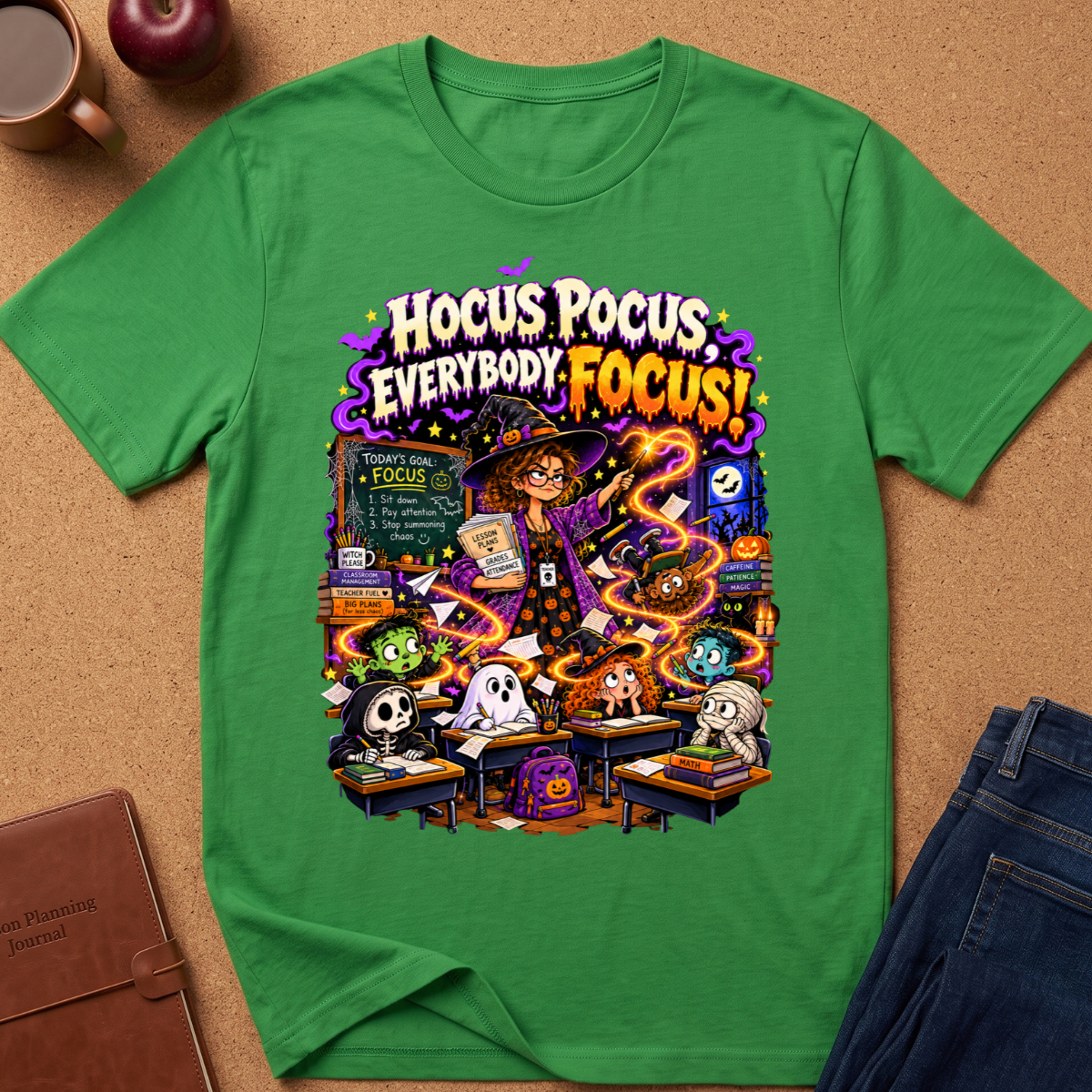 Hocus Pocus Everybody Focus T-Shirt