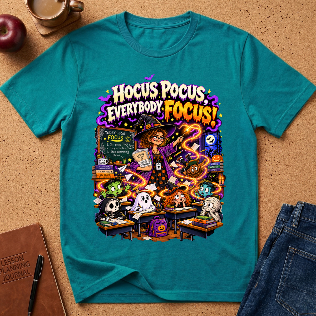Hocus Pocus Everybody Focus T-Shirt