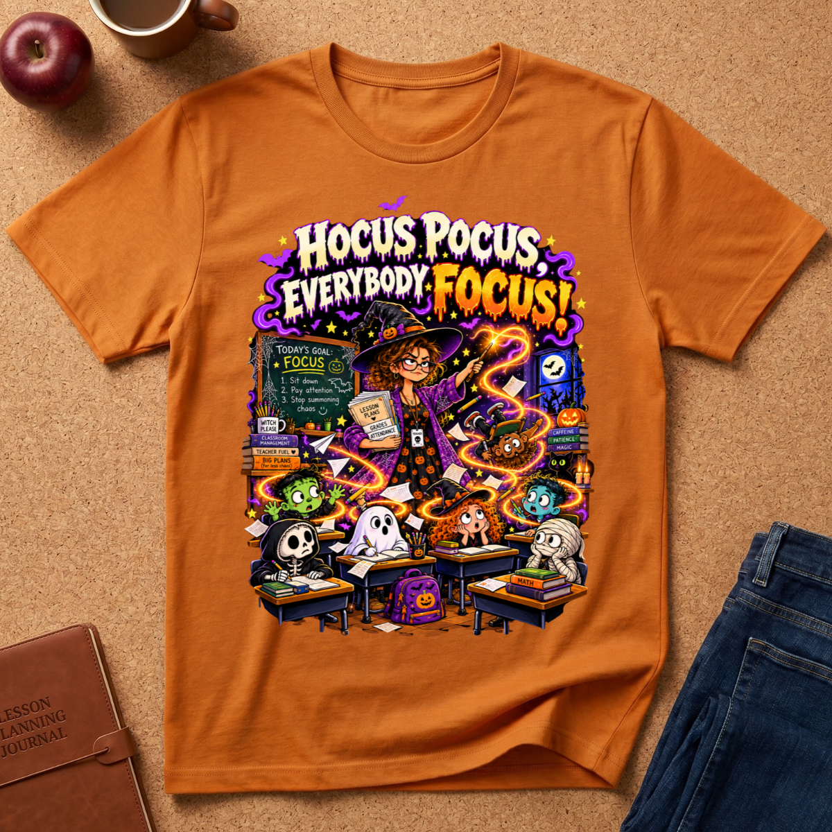 Hocus Pocus Everybody Focus T-Shirt