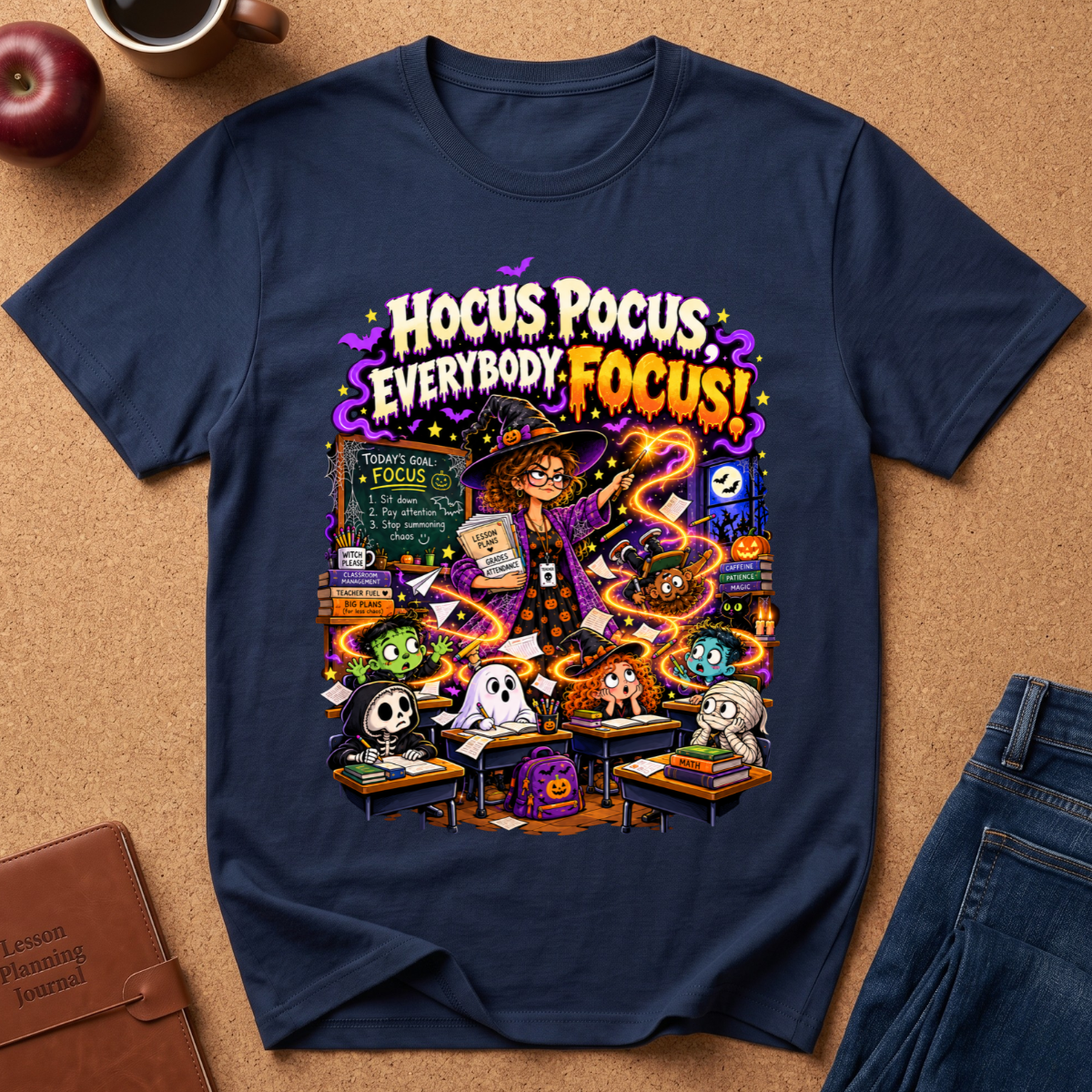 Hocus Pocus Everybody Focus T-Shirt