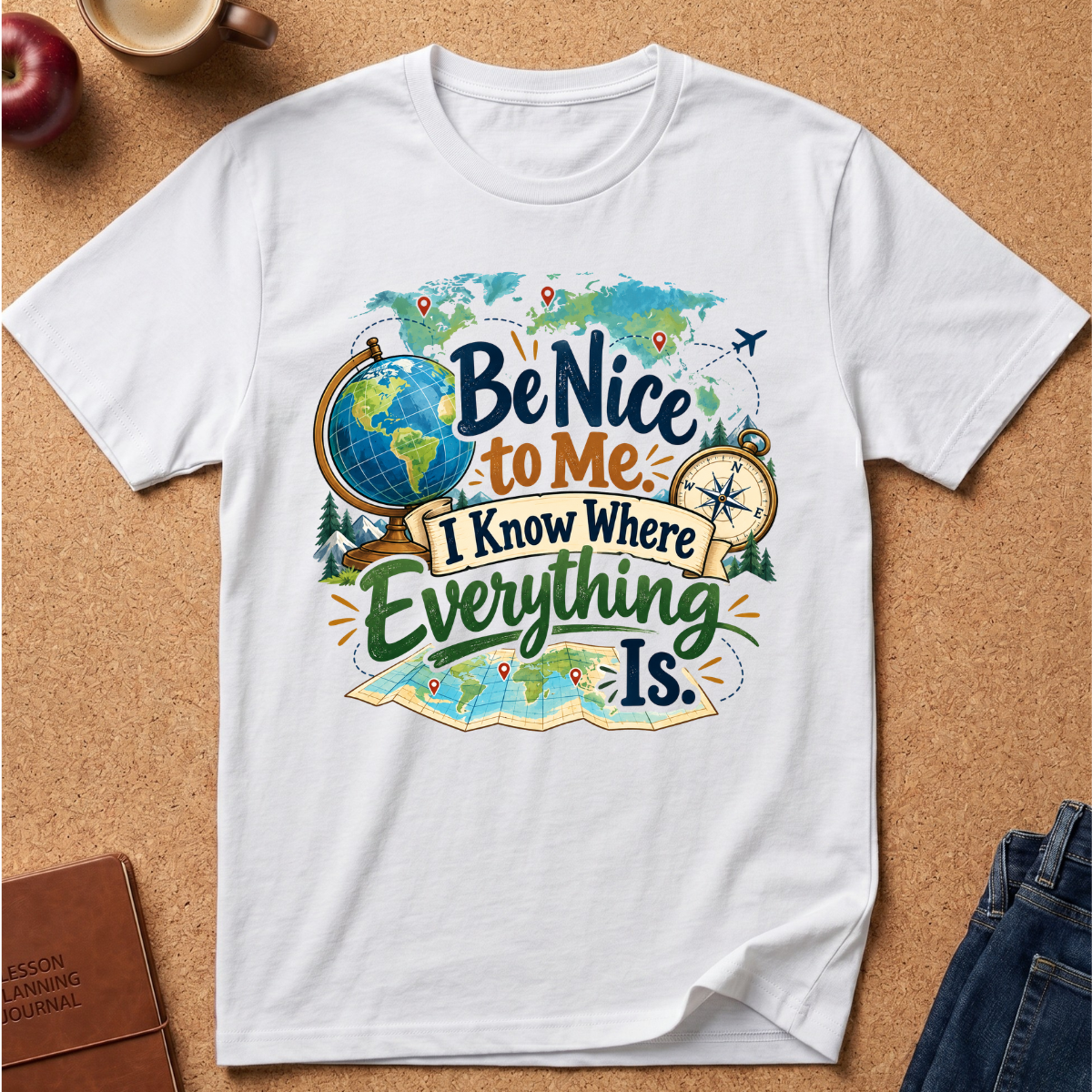 I Know Where Everything Is T-Shirt