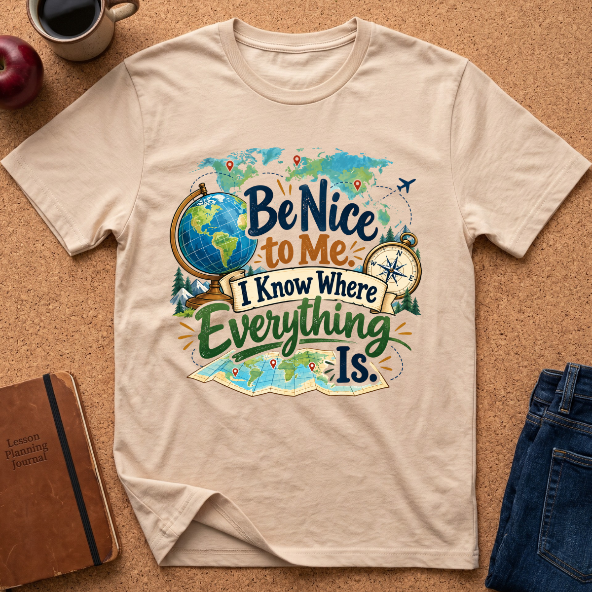 I Know Where Everything Is T-Shirt
