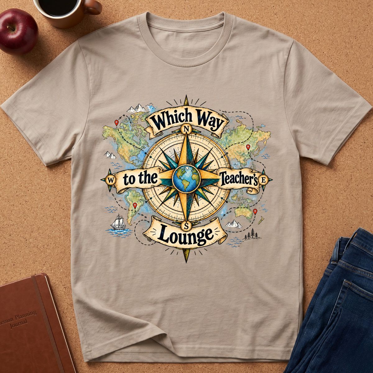Which Way to the Teacher’s Lounge T-Shirt