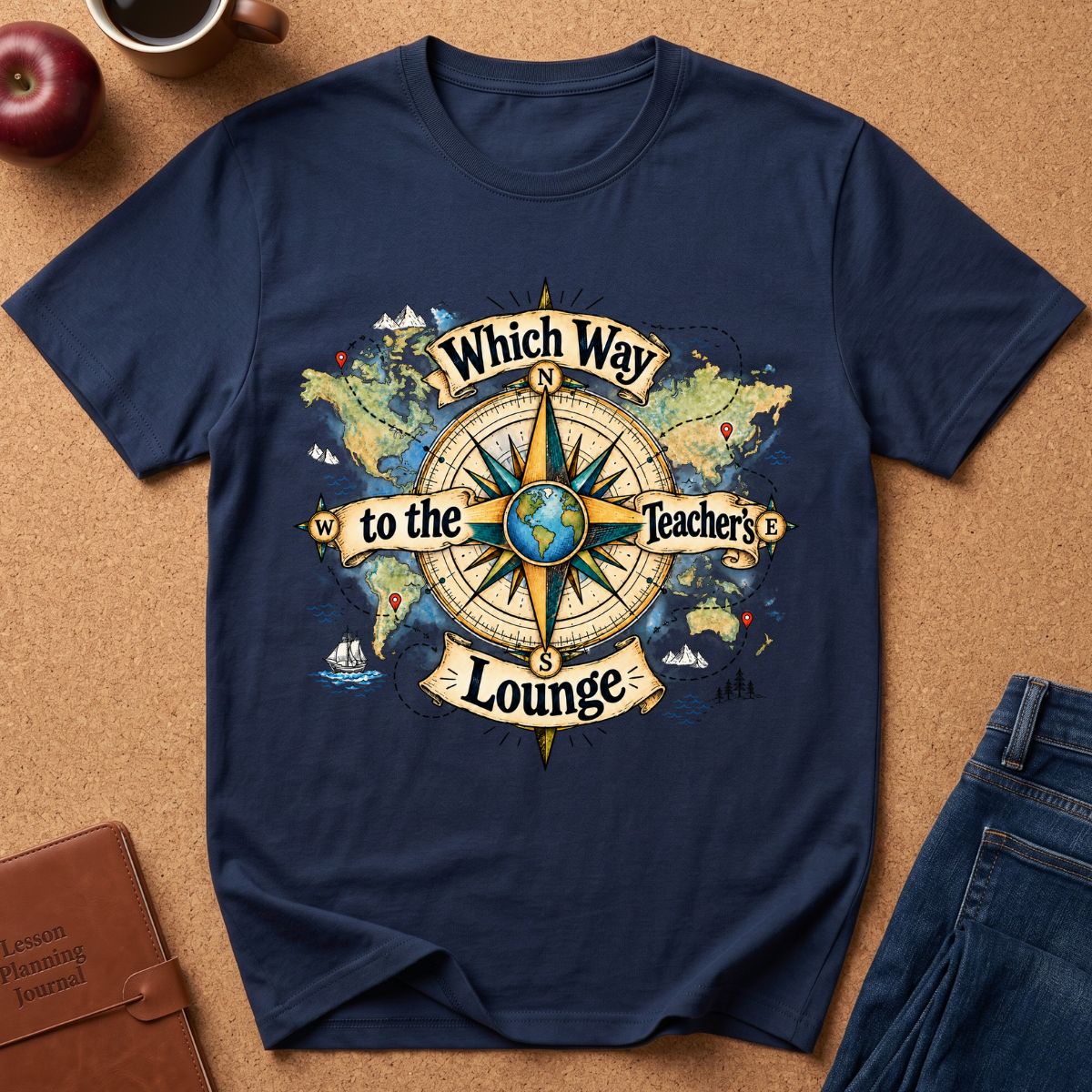 Which Way to the Teacher’s Lounge T-Shirt