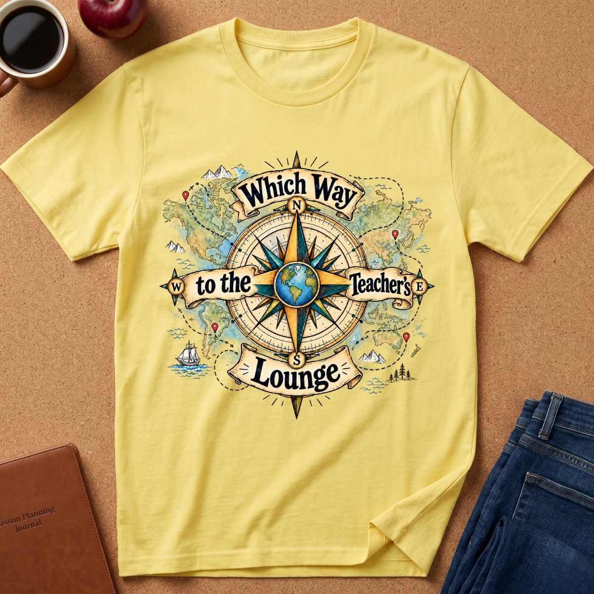 Which Way to the Teacher’s Lounge T-Shirt