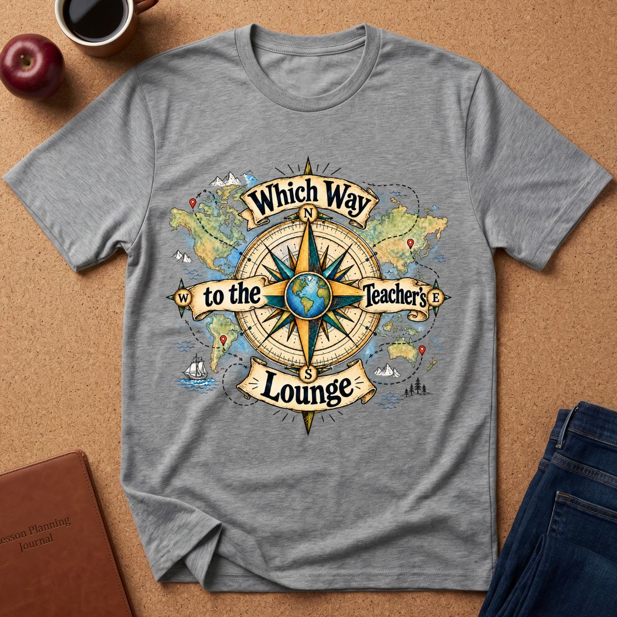 Which Way to the Teacher’s Lounge T-Shirt