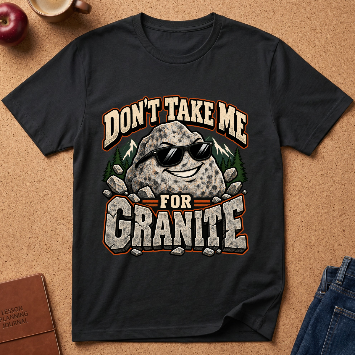 Don’t Take Me for Granite T-Shirt