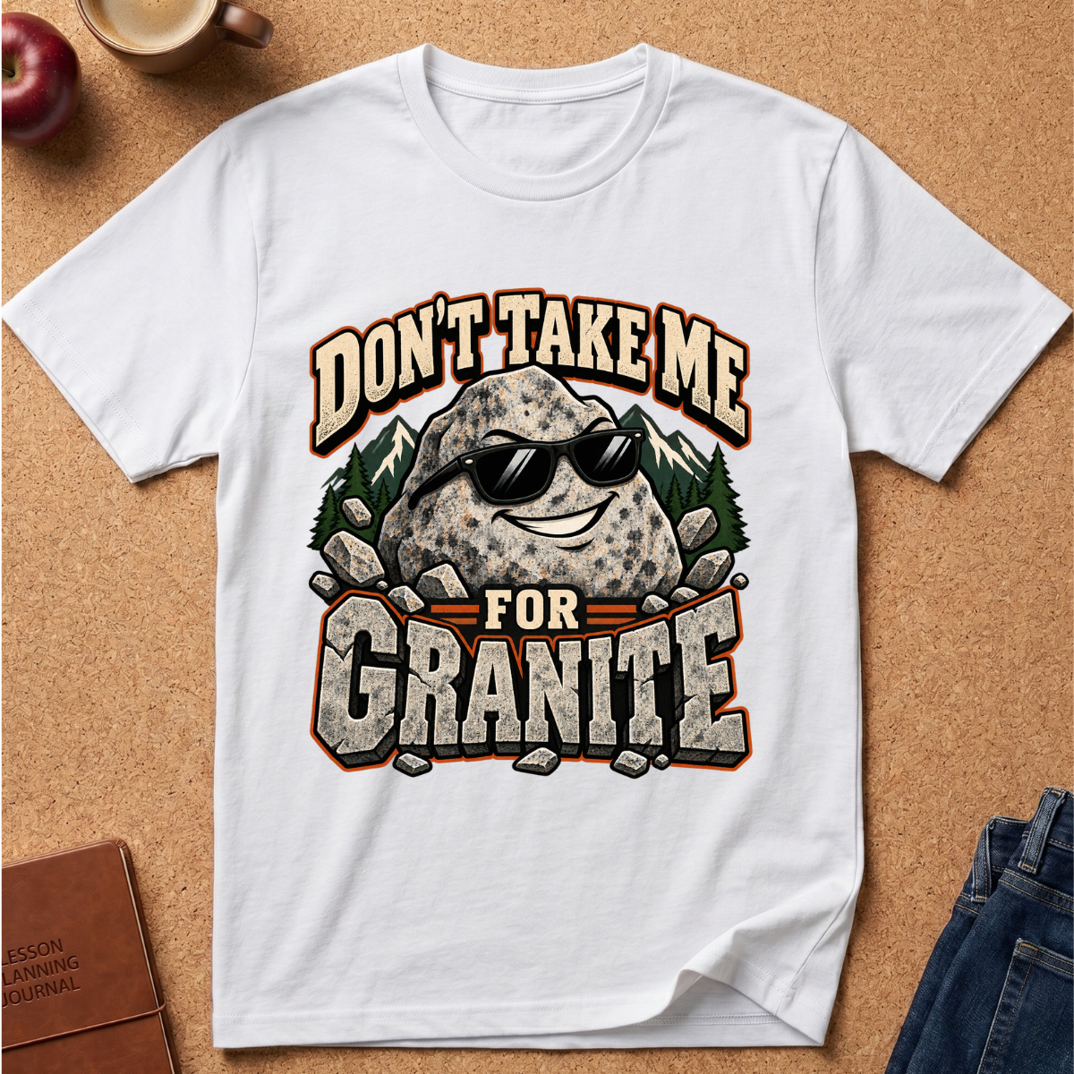 Don’t Take Me for Granite T-Shirt