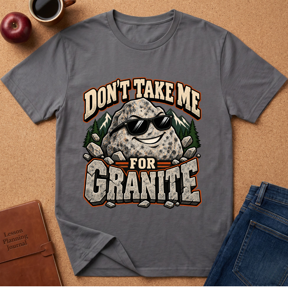 Don’t Take Me for Granite T-Shirt