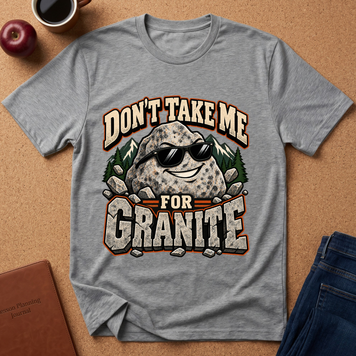 Don’t Take Me for Granite T-Shirt