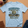 Geography Teacher T-Shirt