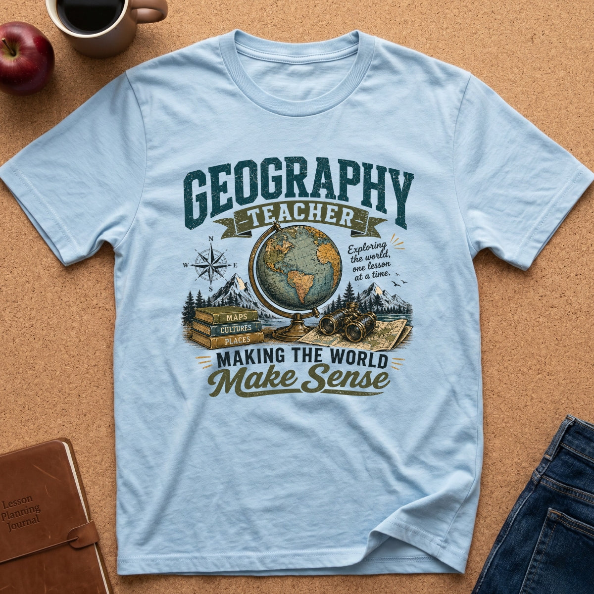 Geography Teacher T-Shirt