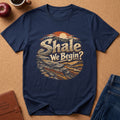Shale We Begin Geology T-Shirt