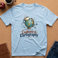 Fueled by Caffeine and Cartography T-Shirt