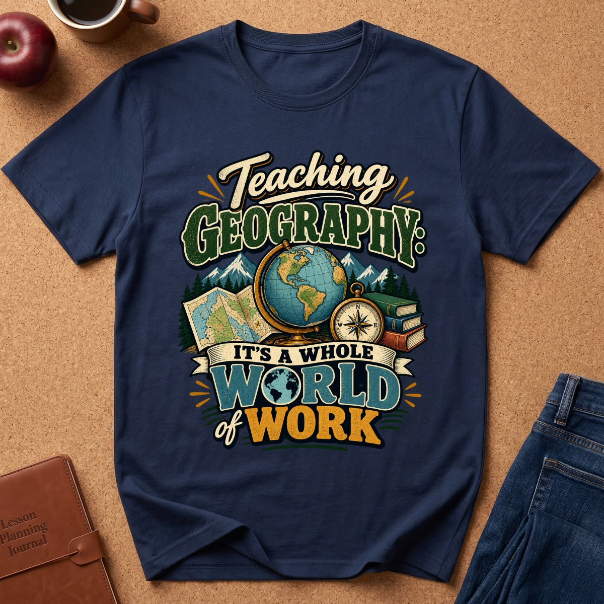 Geography World of Work T-Shirt