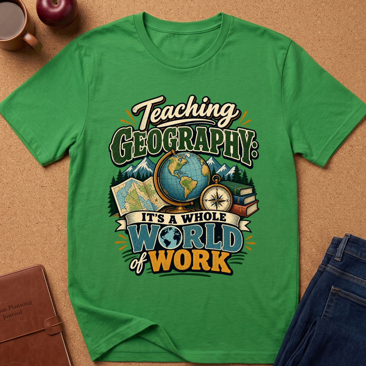 Geography World of Work T-Shirt