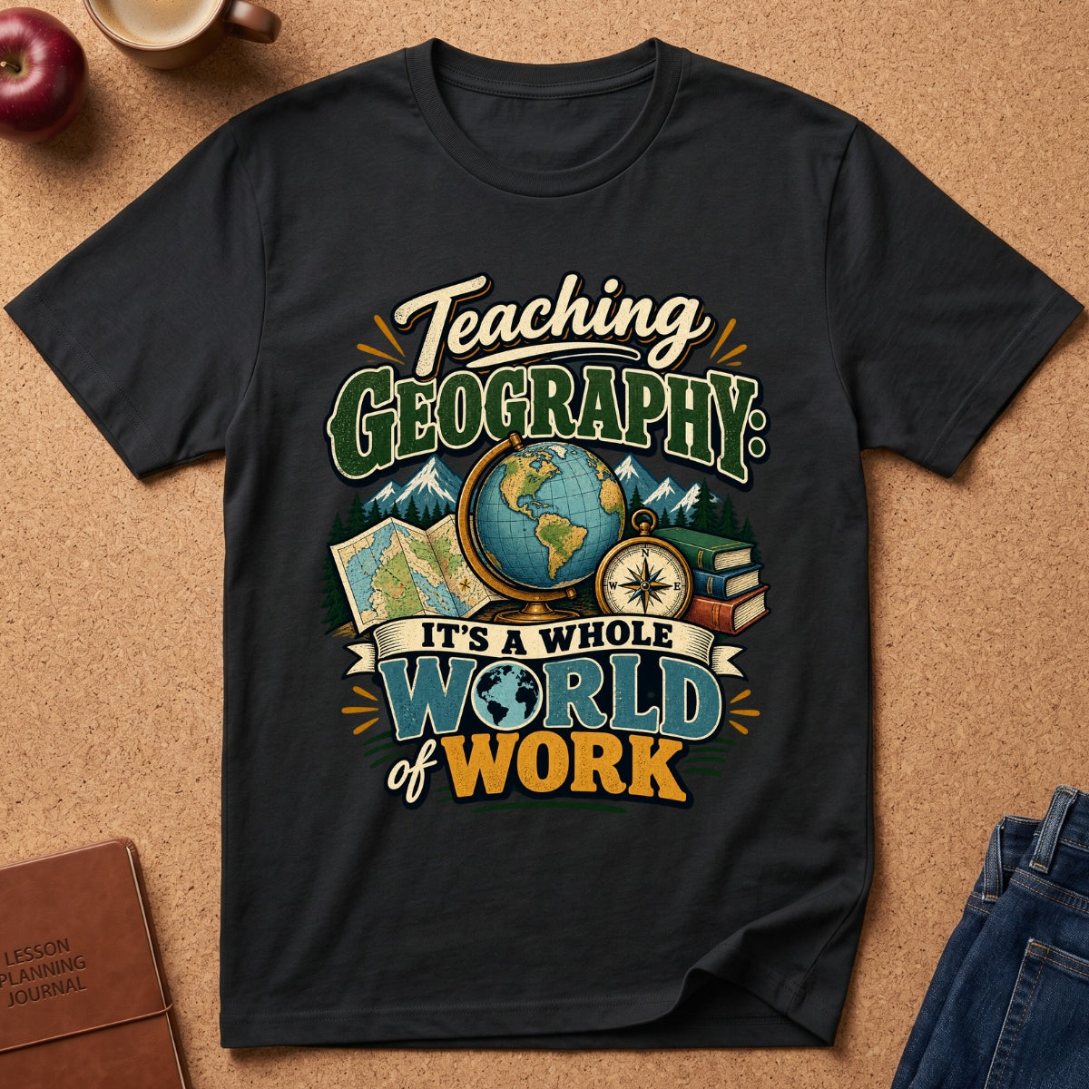 Geography World of Work T-Shirt