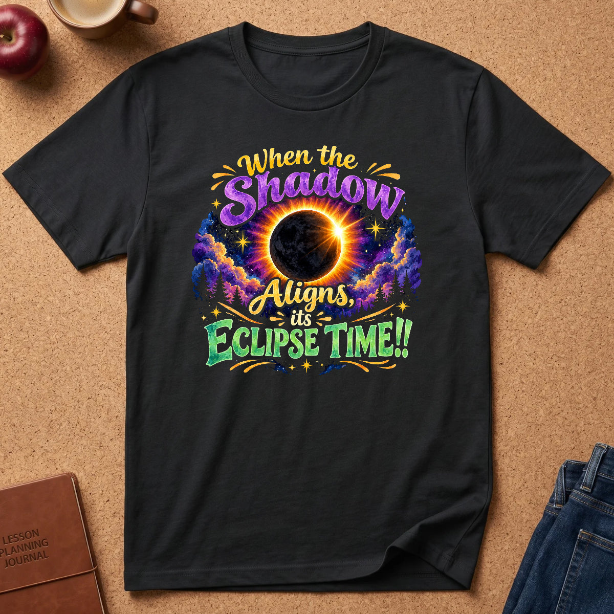 When the Shadow Aligns Eclipse T-Shirt