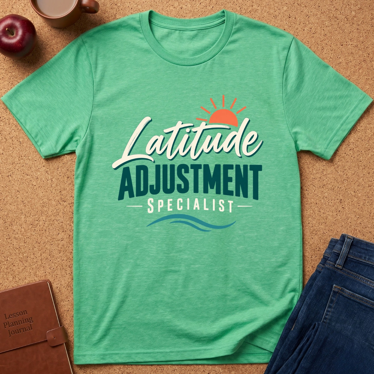 Latitude Adjustment SpecialistT-Shirt