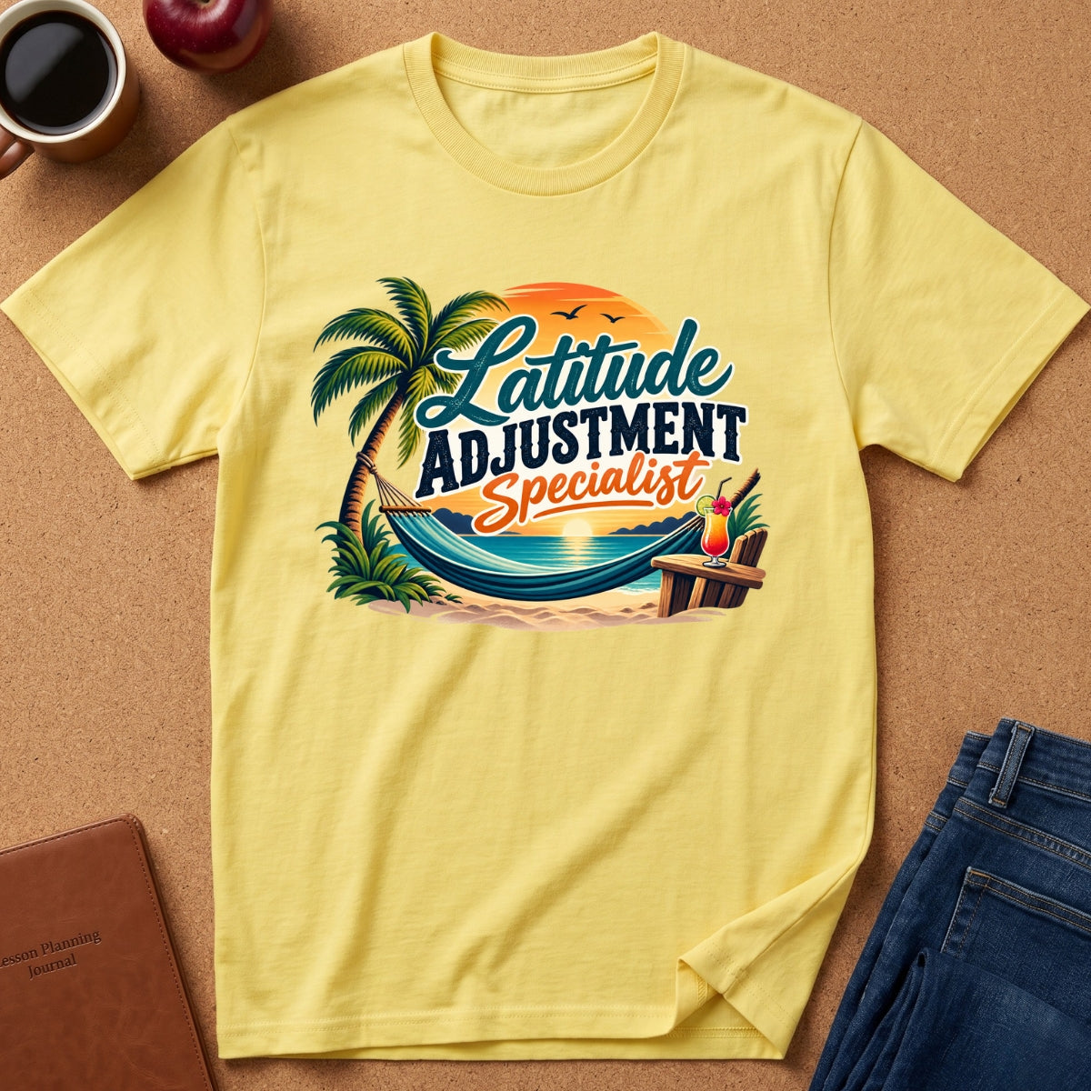 Latitude Adjustment Tropical T-Shirt