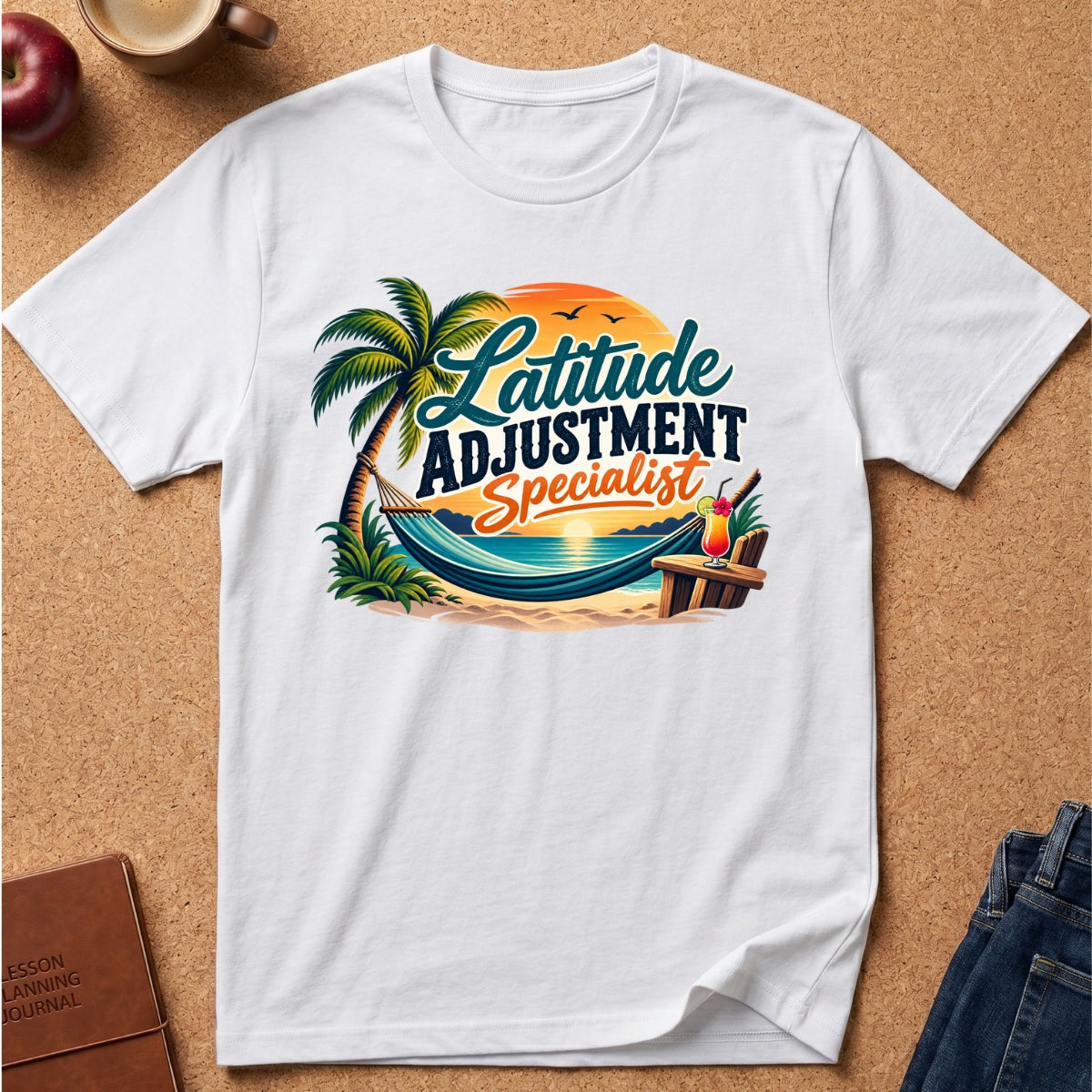 Latitude Adjustment Tropical T-Shirt