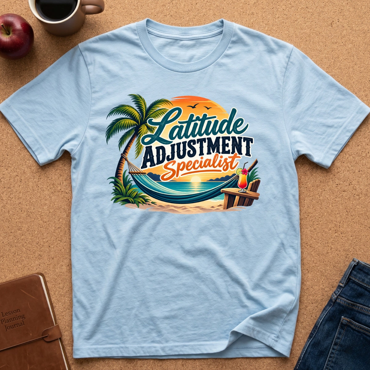 Latitude Adjustment Tropical T-Shirt