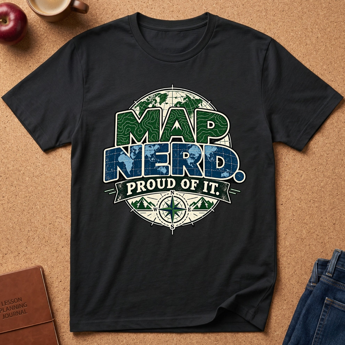 Map Nerd T-Shirt