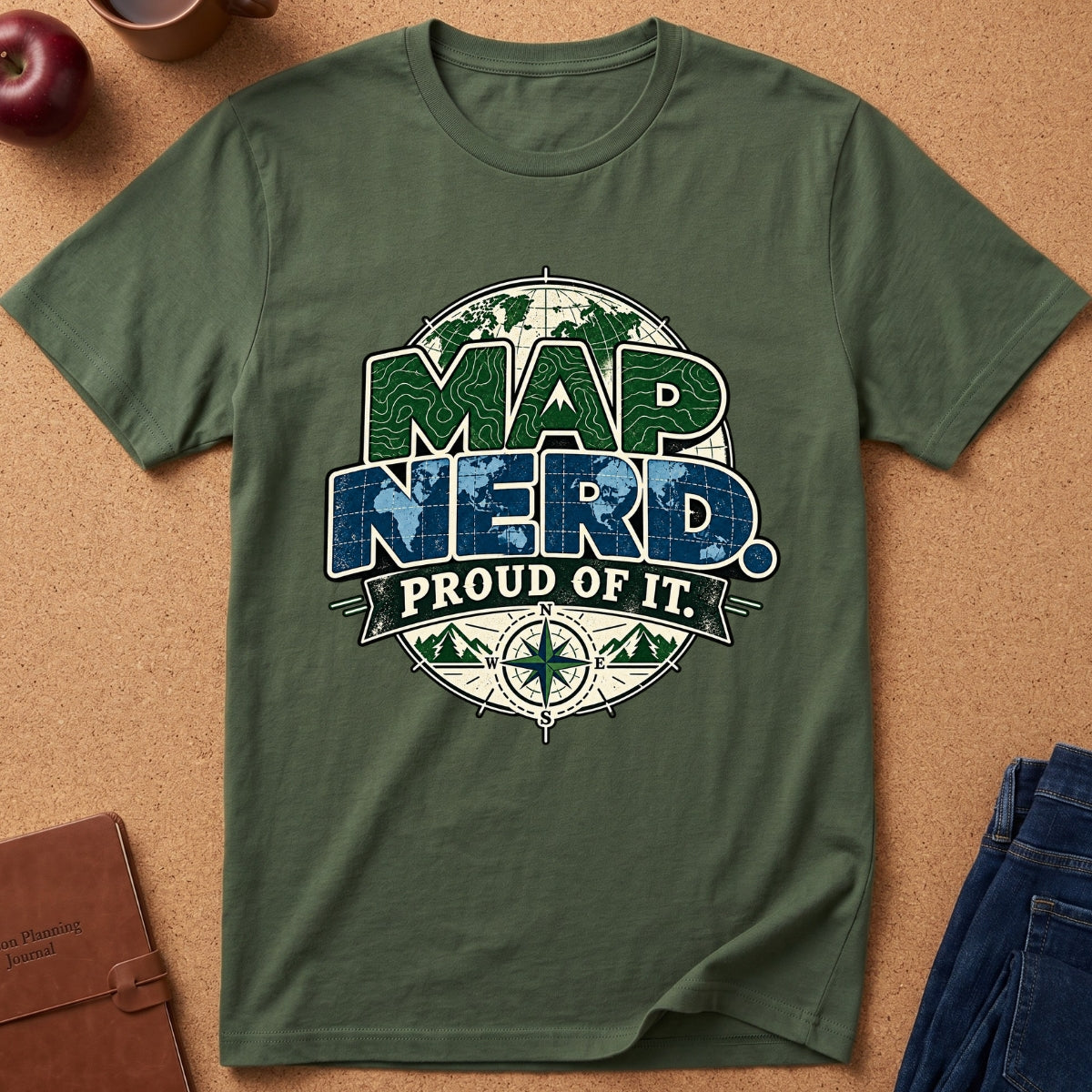 Map Nerd T-Shirt