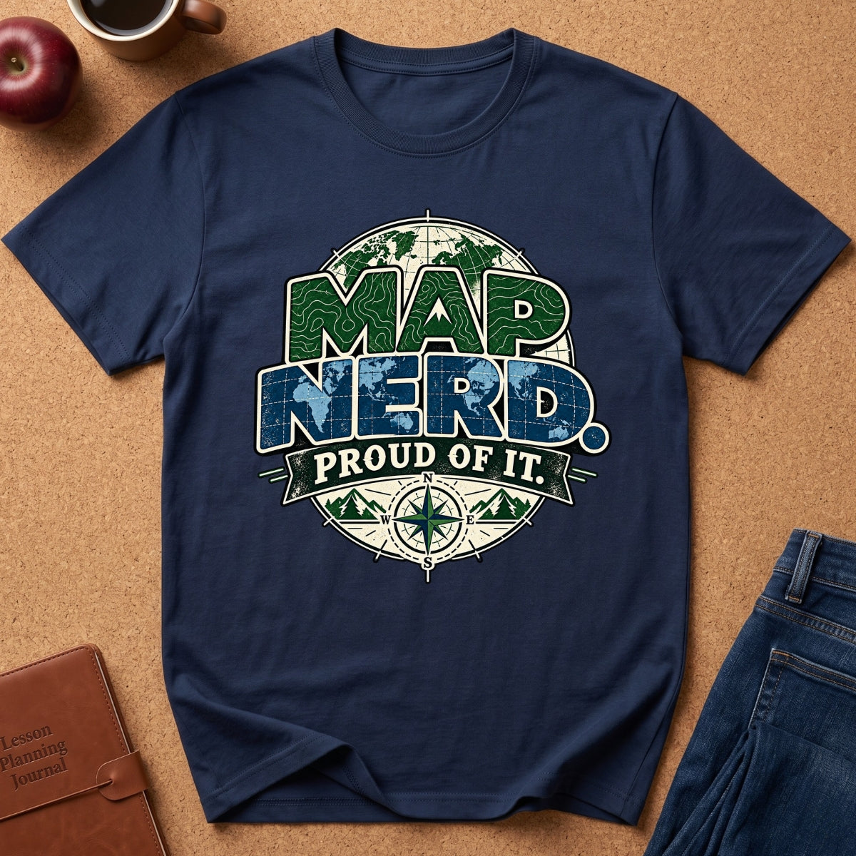 Map Nerd T-Shirt