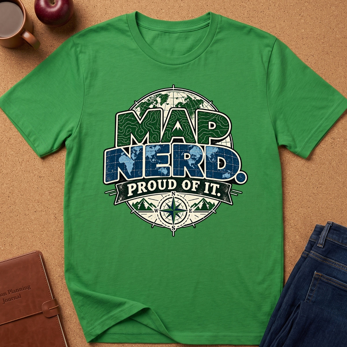 Map Nerd T-Shirt