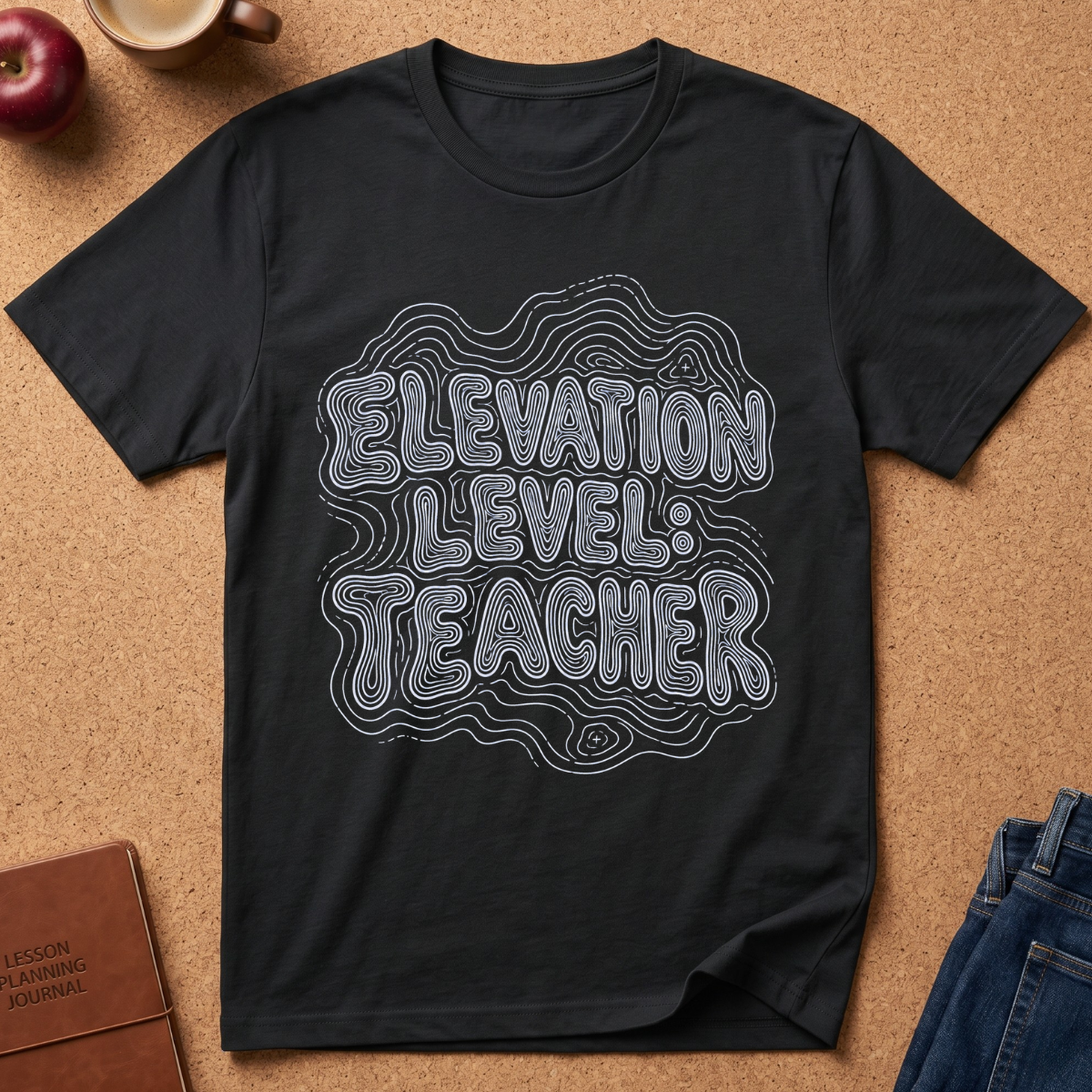 Elevation Level Teacher T-Shirt