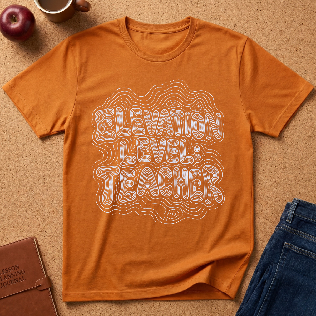 Elevation Level Teacher T-Shirt