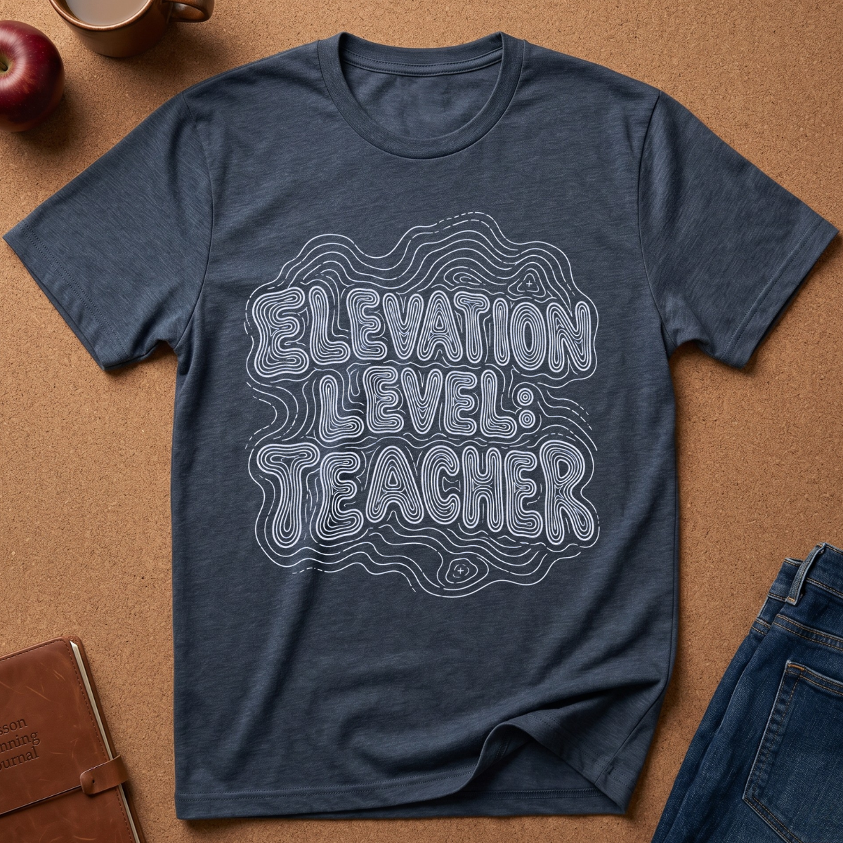 Elevation Level Teacher T-Shirt