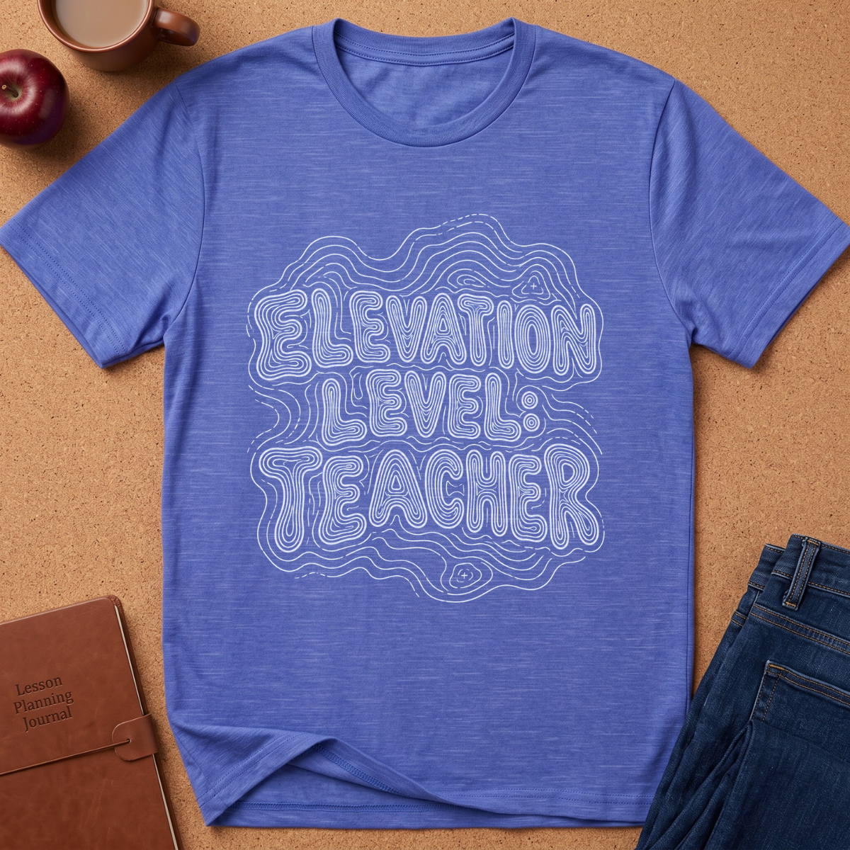 Elevation Level Teacher T-Shirt