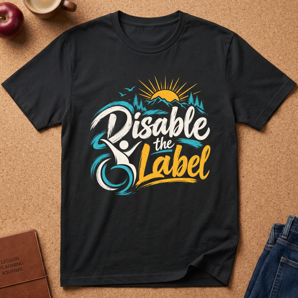 Disable the Label T-Shirt