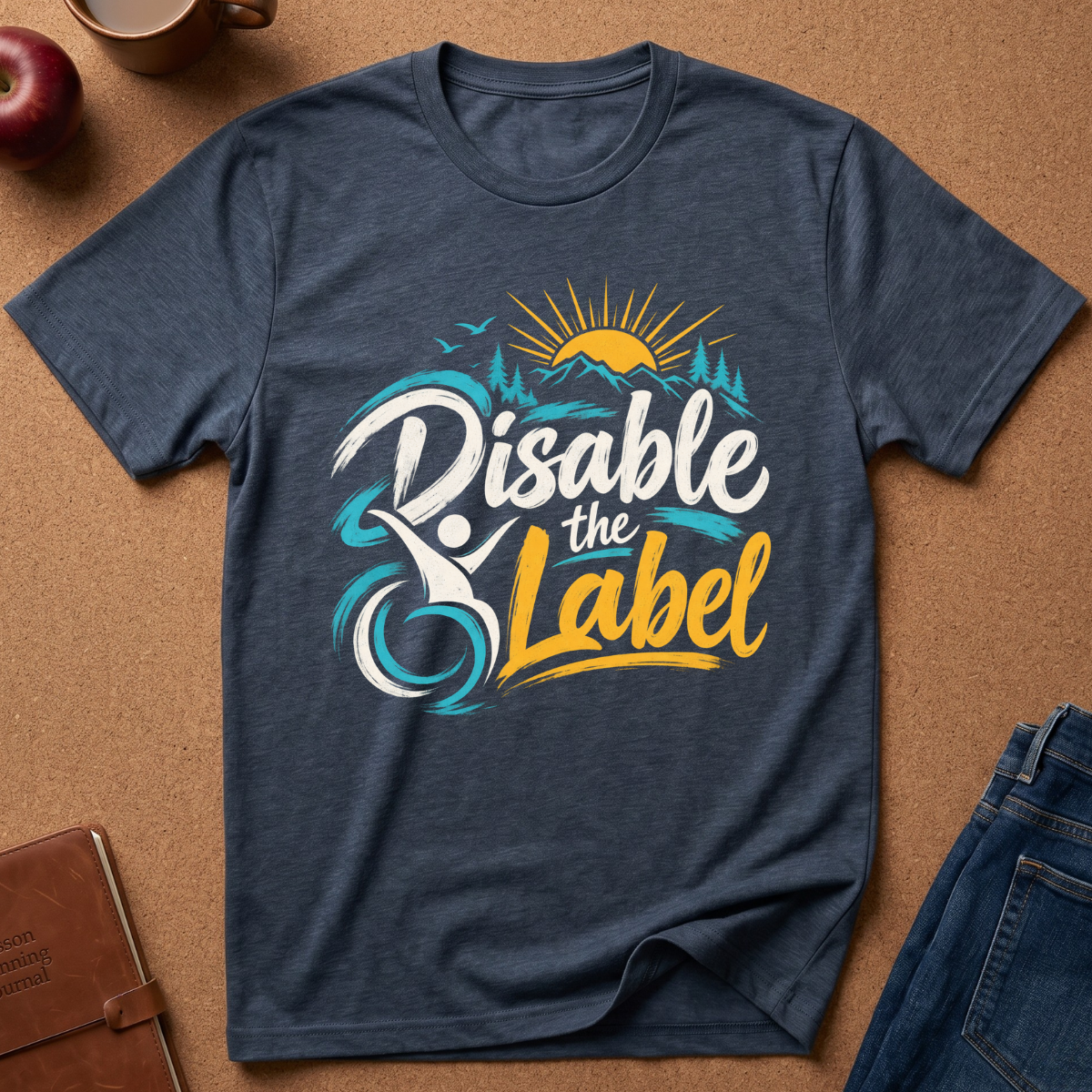 Disable the Label T-Shirt