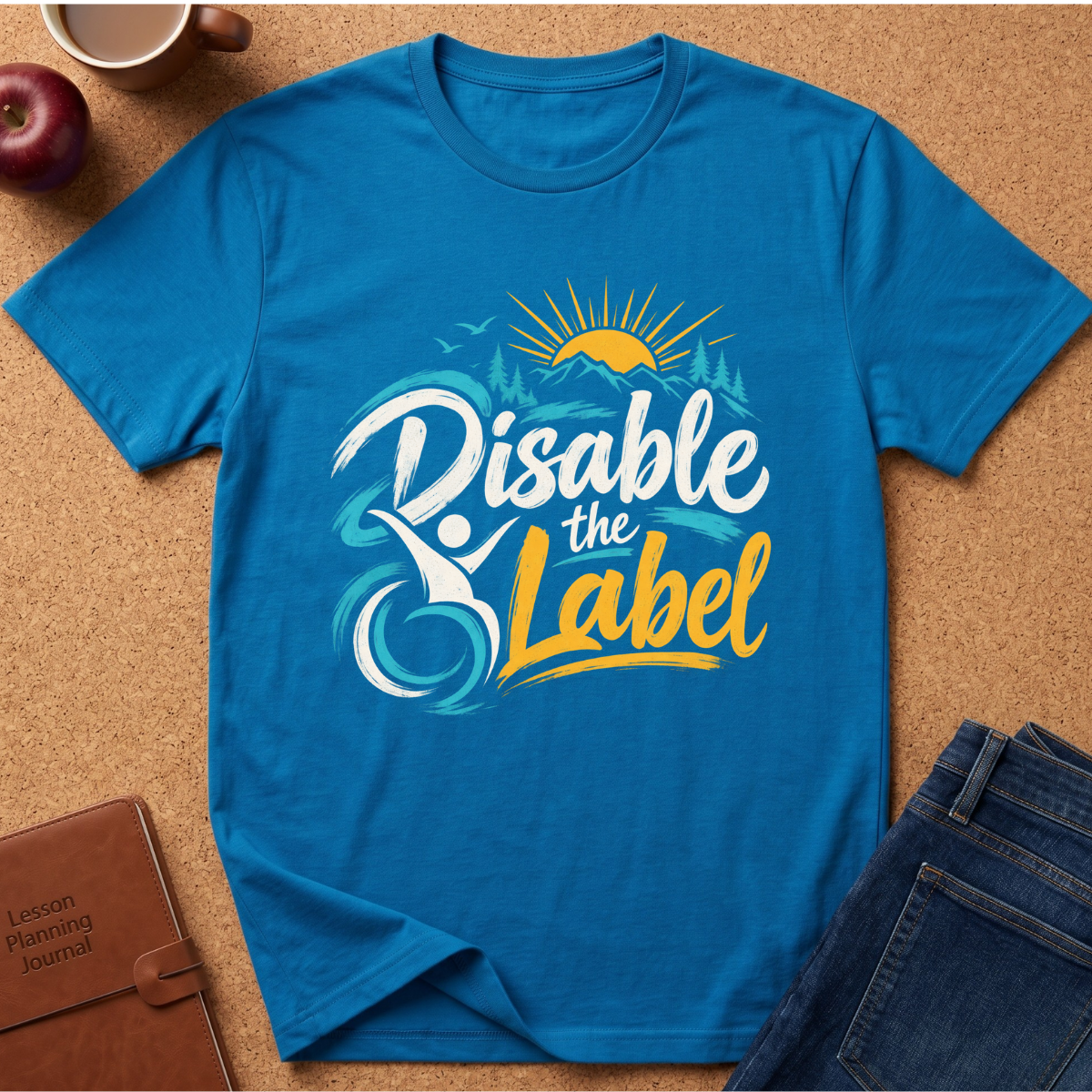 Disable the Label T-Shirt