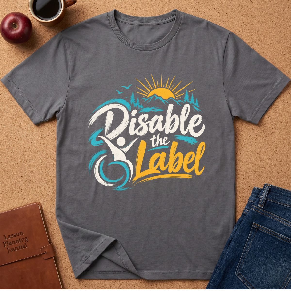 Disable the Label T-Shirt