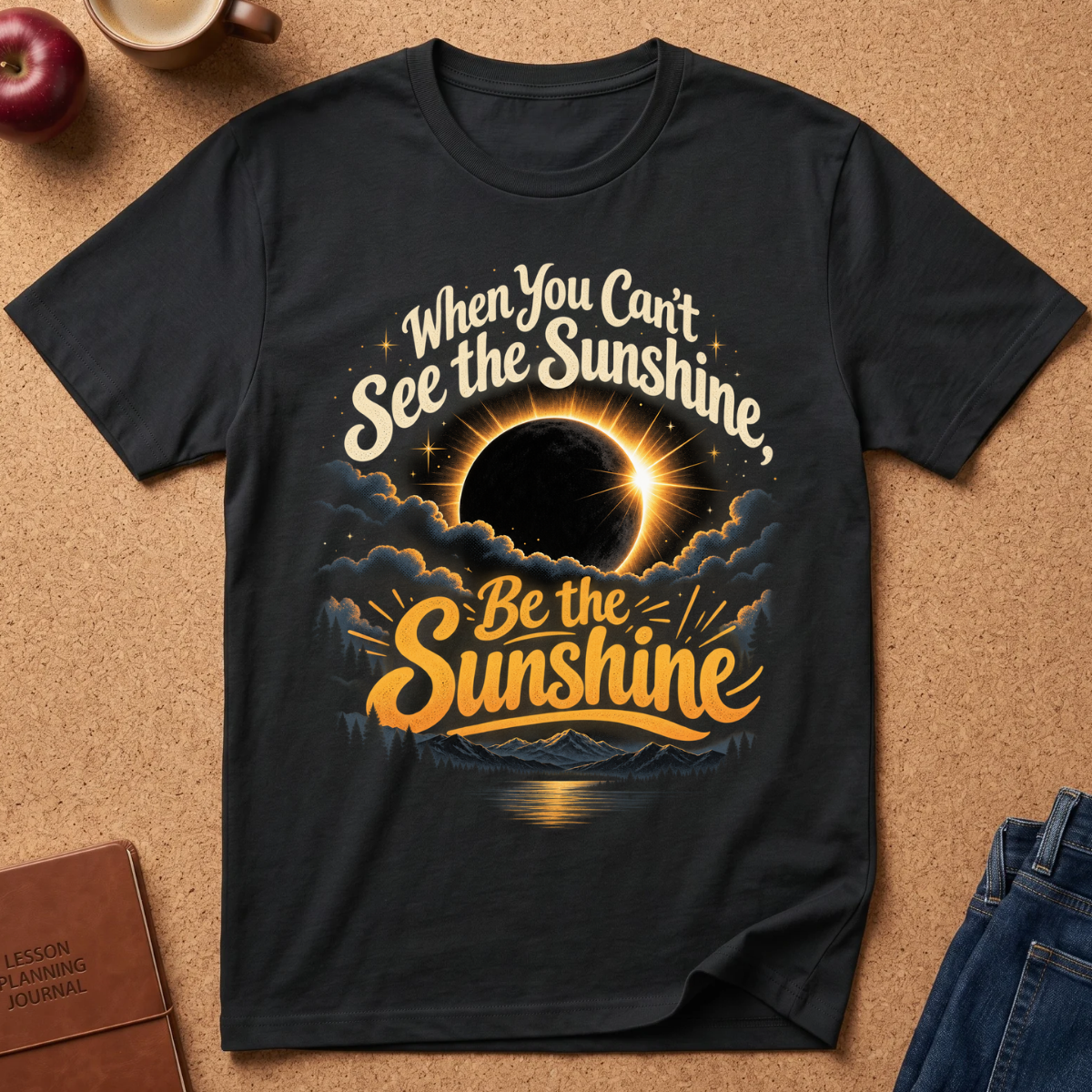 Be the Sunshine Eclipse T-Shirt