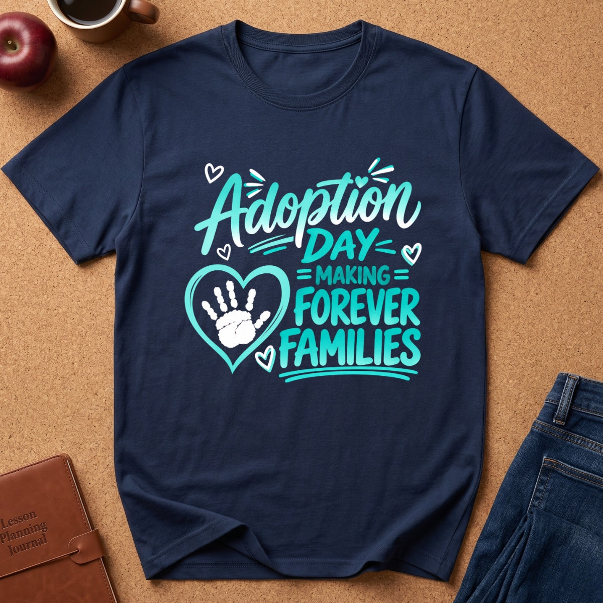 Adoption Day Making Forever Families T-Shirt