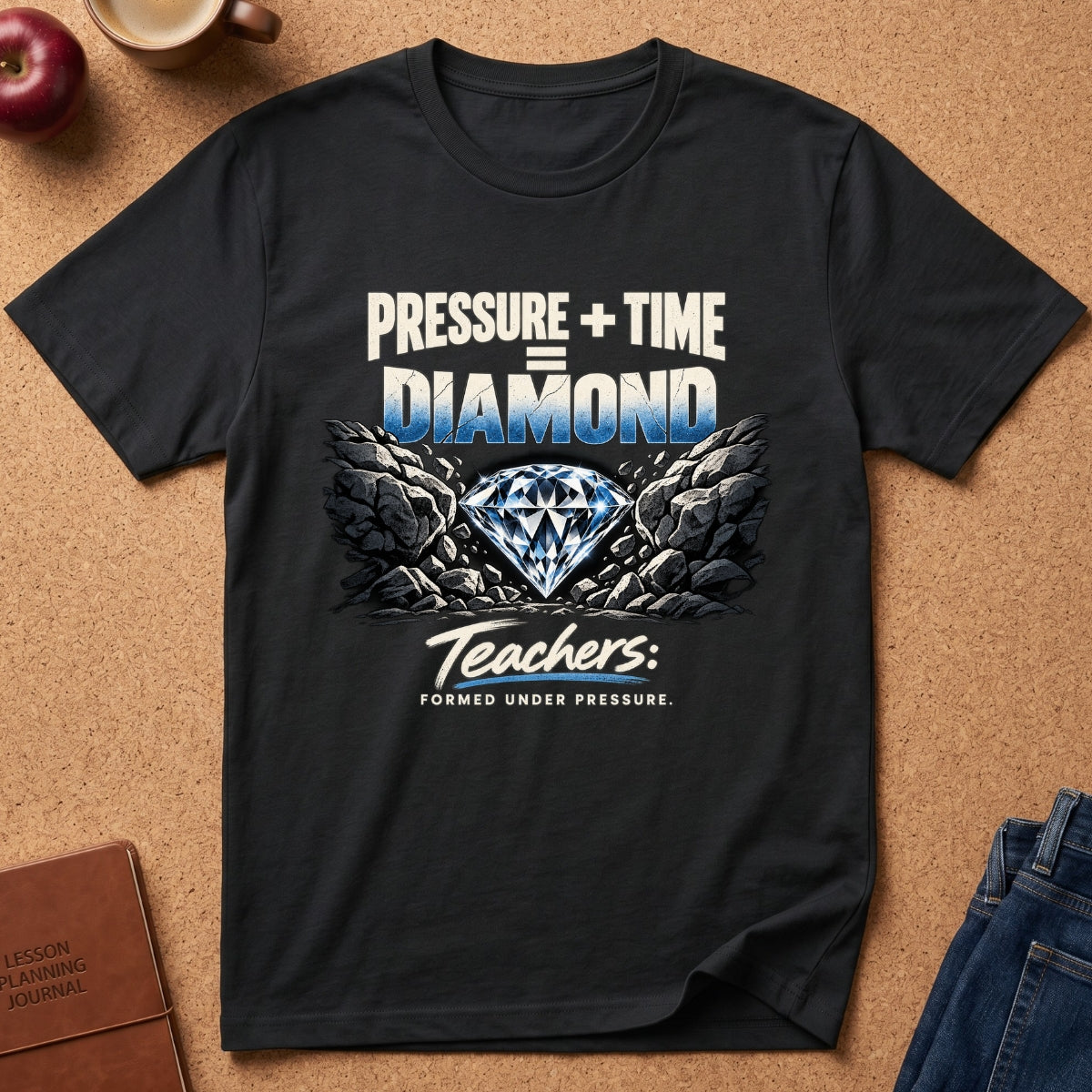Pressure + Time = Diamond T-Shirt